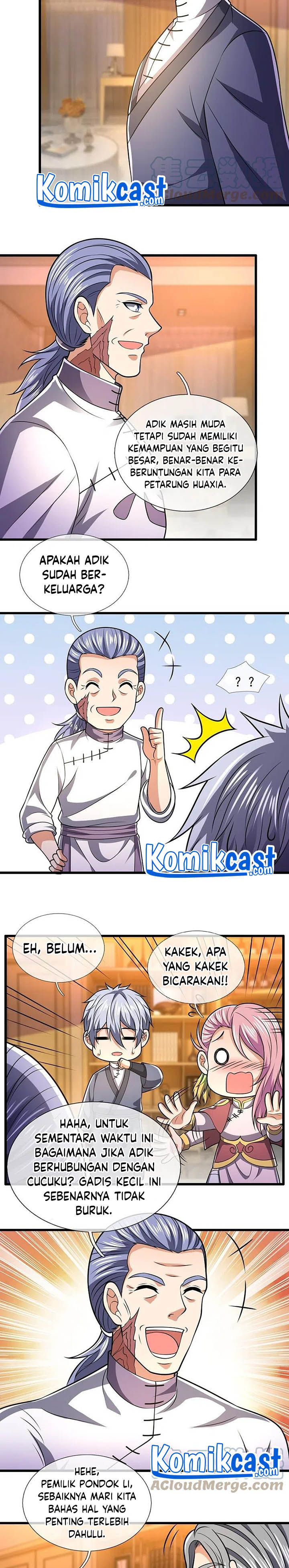 City of Heaven TimeStamp (Urban Rebellion) Chapter 244 Gambar 3